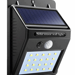 LMA - Set 4 PIP motion + CDS night sensor LED Wall Light