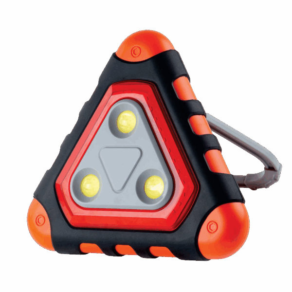 Supa-led Jumpstarter hazard worklight