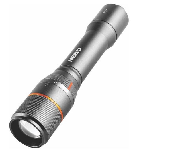 Nebo Davinci 2000Lum Rechargeable Flashlight